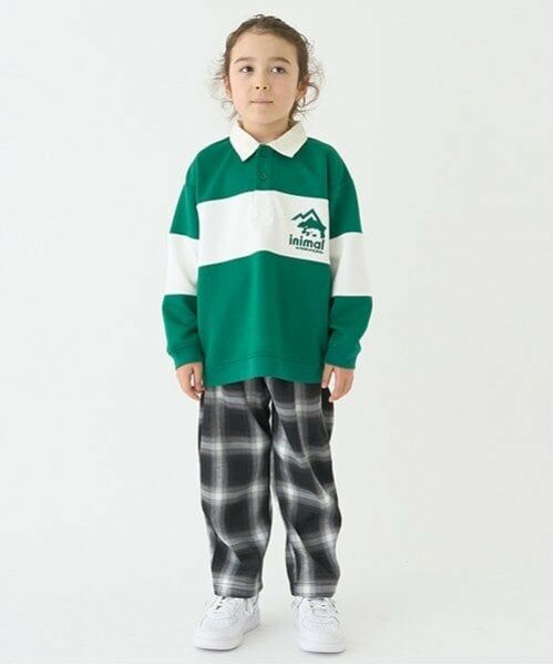 minimal / ミニマル Tシャツ | 【撥水】ポンチ刺しゅうラガーシャツ | 詳細9