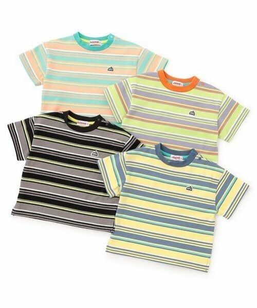 minimal / ミニマル Tシャツ | ボーダーＴシャツ | 詳細11