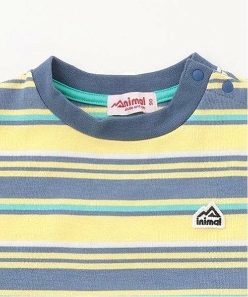 minimal / ミニマル Tシャツ | ボーダーＴシャツ | 詳細17