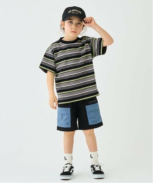 minimal / ミニマル Tシャツ | ボーダーＴシャツ | 詳細6