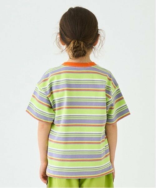 minimal / ミニマル Tシャツ | ボーダーＴシャツ | 詳細8