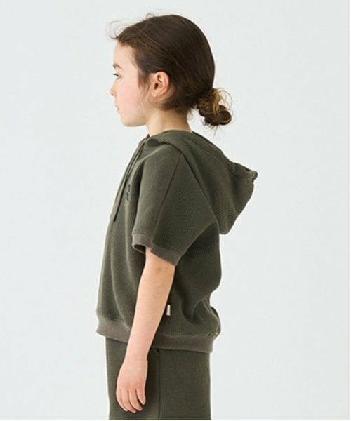 minimal / ミニマル Tシャツ | ワッフルプルオーバー | 詳細13