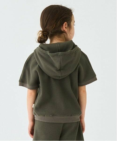 minimal / ミニマル Tシャツ | ワッフルプルオーバー | 詳細14