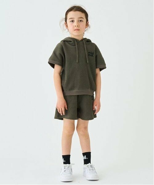 minimal / ミニマル Tシャツ | ワッフルプルオーバー | 詳細15