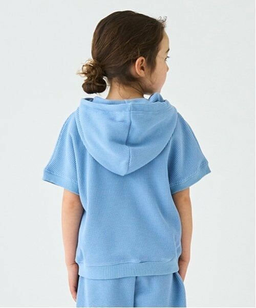 minimal / ミニマル Tシャツ | ワッフルプルオーバー | 詳細2