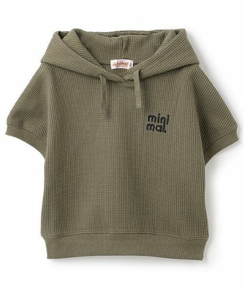 minimal / ミニマル Tシャツ | ワッフルプルオーバー | 詳細20