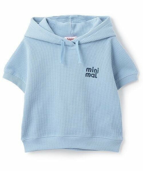 minimal / ミニマル Tシャツ | ワッフルプルオーバー | 詳細21