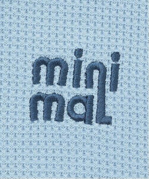 minimal / ミニマル Tシャツ | ワッフルプルオーバー | 詳細24
