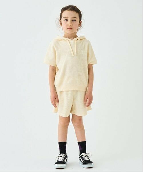 minimal / ミニマル Tシャツ | ワッフルプルオーバー | 詳細6