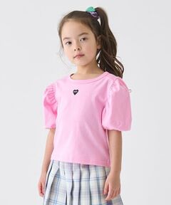 minimal / ミニマル Tシャツ | 【防汚加工】パフスリーブTシャツ