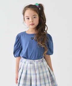 minimal / ミニマル Tシャツ | 【防汚加工】パフスリーブTシャツ