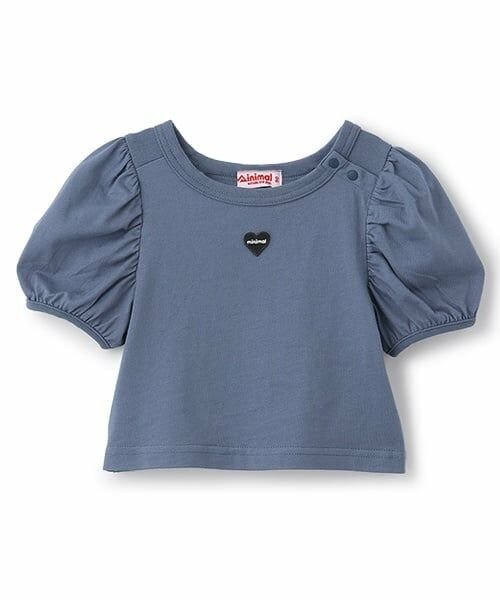 minimal / ミニマル Tシャツ | 【防汚加工】パフスリーブTシャツ | 詳細12