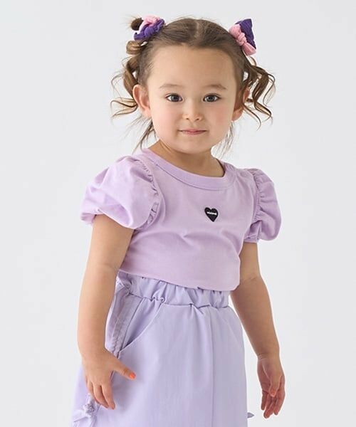 minimal / ミニマル Tシャツ | 【防汚加工】パフスリーブTシャツ | 詳細13