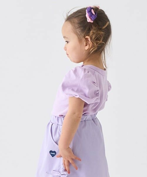 minimal / ミニマル Tシャツ | 【防汚加工】パフスリーブTシャツ | 詳細14