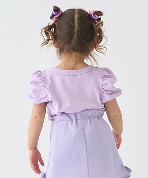 minimal / ミニマル Tシャツ | 【防汚加工】パフスリーブTシャツ | 詳細15