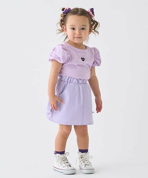 minimal / ミニマル Tシャツ | 【防汚加工】パフスリーブTシャツ | 詳細16