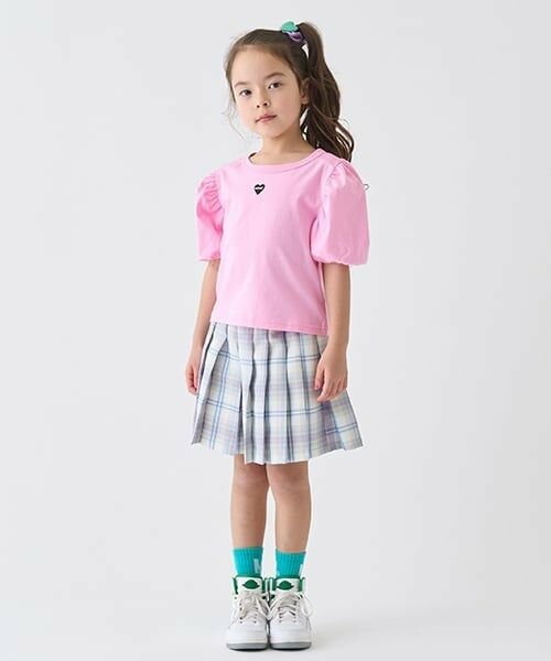 minimal / ミニマル Tシャツ | 【防汚加工】パフスリーブTシャツ | 詳細19