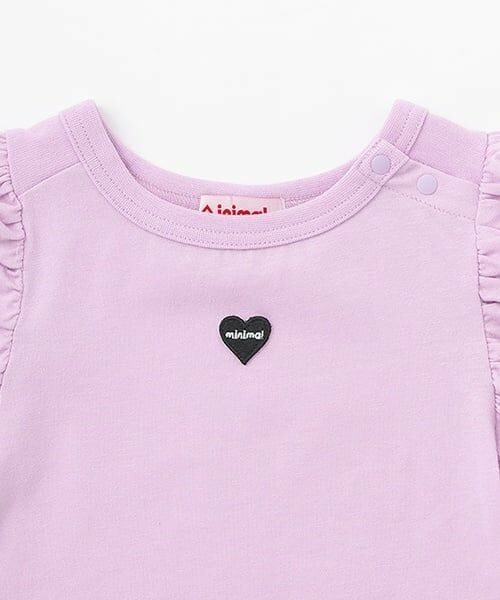 minimal / ミニマル Tシャツ | 【防汚加工】パフスリーブTシャツ | 詳細2