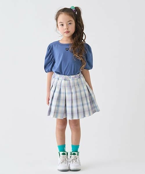 minimal / ミニマル Tシャツ | 【防汚加工】パフスリーブTシャツ | 詳細20