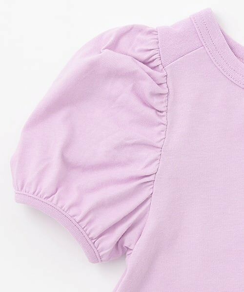 minimal / ミニマル Tシャツ | 【防汚加工】パフスリーブTシャツ | 詳細4