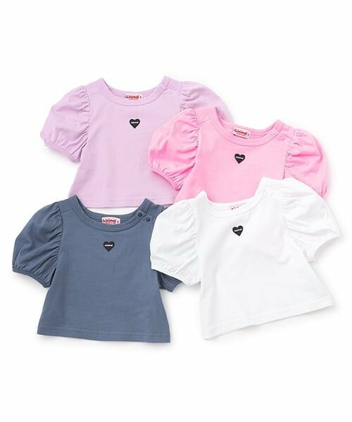 minimal / ミニマル Tシャツ | 【防汚加工】パフスリーブTシャツ | 詳細7