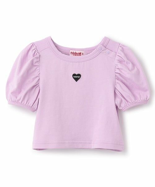 minimal / ミニマル Tシャツ | 【防汚加工】パフスリーブTシャツ | 詳細9