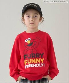 minimal / ミニマル スウェット | 【セサミストリート】ミニ裏毛トレーナー