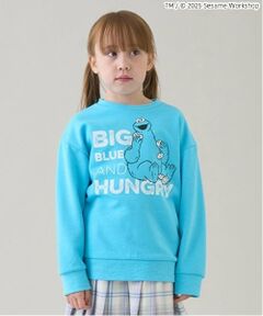 minimal / ミニマル スウェット | 【セサミストリート】ミニ裏毛トレーナー