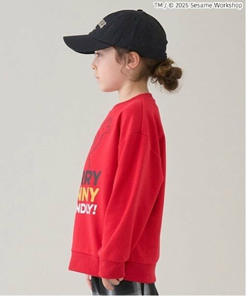 minimal / ミニマル スウェット | 【セサミストリート】ミニ裏毛トレーナー | 詳細1