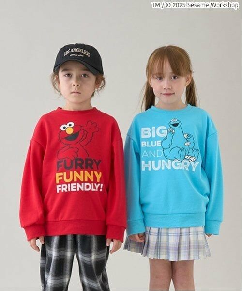 minimal / ミニマル スウェット | 【セサミストリート】ミニ裏毛トレーナー | 詳細10