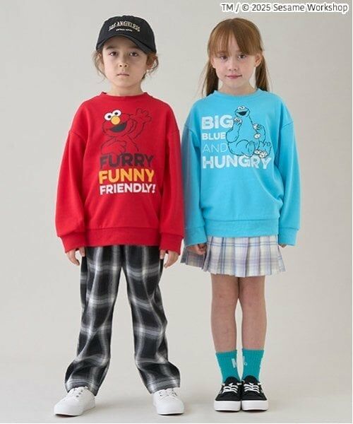 minimal / ミニマル スウェット | 【セサミストリート】ミニ裏毛トレーナー | 詳細11
