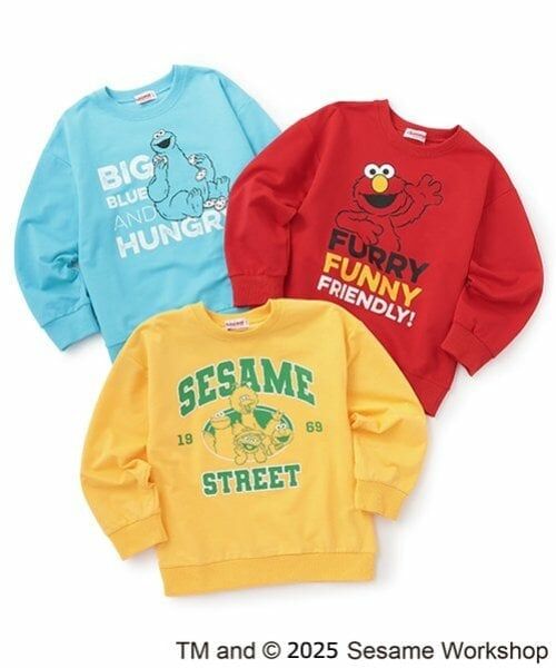 minimal / ミニマル スウェット | 【セサミストリート】ミニ裏毛トレーナー | 詳細12