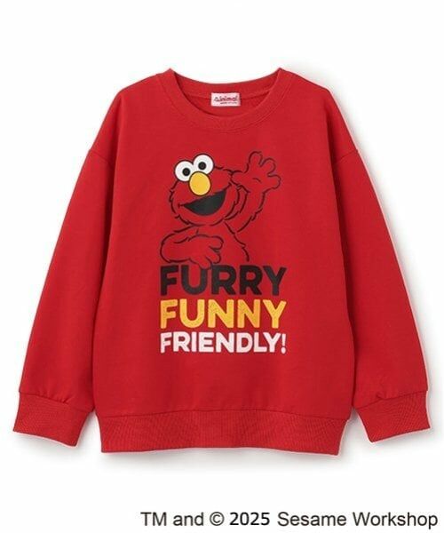 minimal / ミニマル スウェット | 【セサミストリート】ミニ裏毛トレーナー | 詳細13