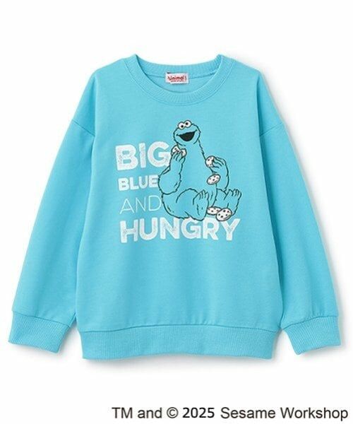 minimal / ミニマル スウェット | 【セサミストリート】ミニ裏毛トレーナー | 詳細14