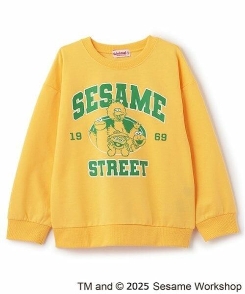 minimal / ミニマル スウェット | 【セサミストリート】ミニ裏毛トレーナー | 詳細15