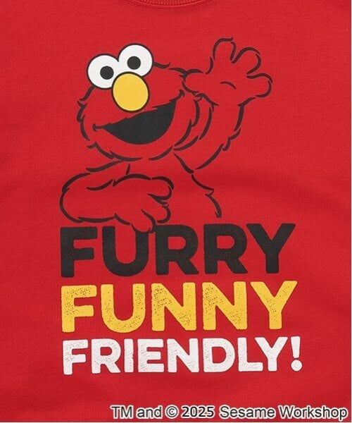 minimal / ミニマル スウェット | 【セサミストリート】ミニ裏毛トレーナー | 詳細18