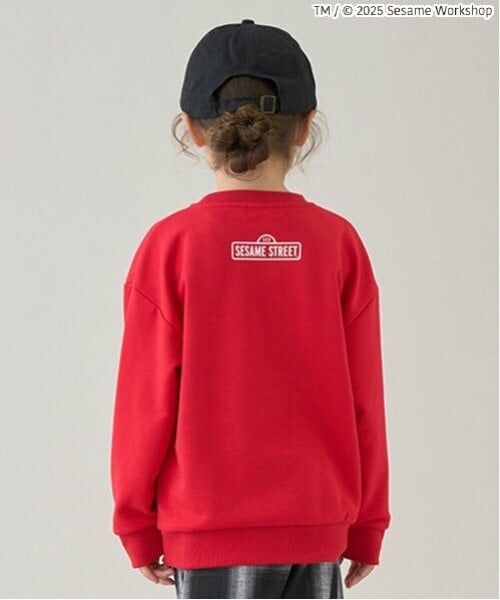 minimal / ミニマル スウェット | 【セサミストリート】ミニ裏毛トレーナー | 詳細2