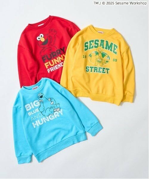 minimal / ミニマル スウェット | 【セサミストリート】ミニ裏毛トレーナー | 詳細25