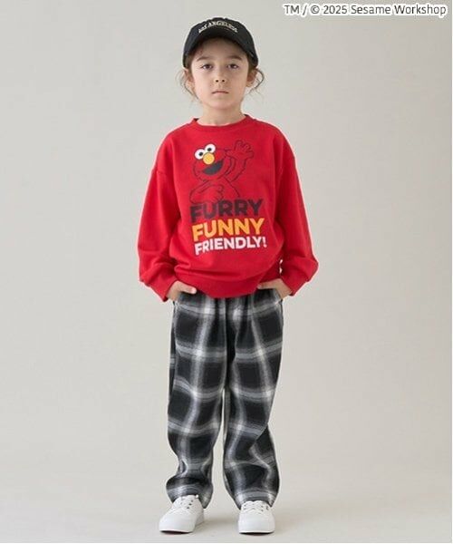 minimal / ミニマル スウェット | 【セサミストリート】ミニ裏毛トレーナー | 詳細3