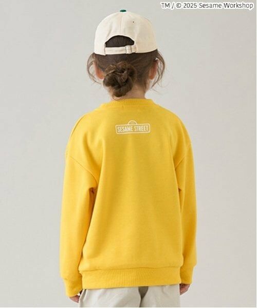minimal / ミニマル スウェット | 【セサミストリート】ミニ裏毛トレーナー | 詳細5
