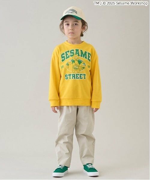 minimal / ミニマル スウェット | 【セサミストリート】ミニ裏毛トレーナー | 詳細6
