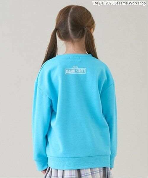 minimal / ミニマル スウェット | 【セサミストリート】ミニ裏毛トレーナー | 詳細8