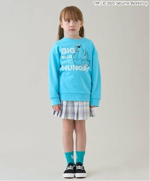 minimal / ミニマル スウェット | 【セサミストリート】ミニ裏毛トレーナー | 詳細9