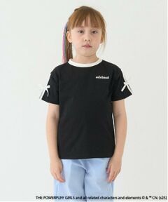 minimal / ミニマル Tシャツ | 【防汚加工】【パワーパフ ガールズ】短丈Tシャツ