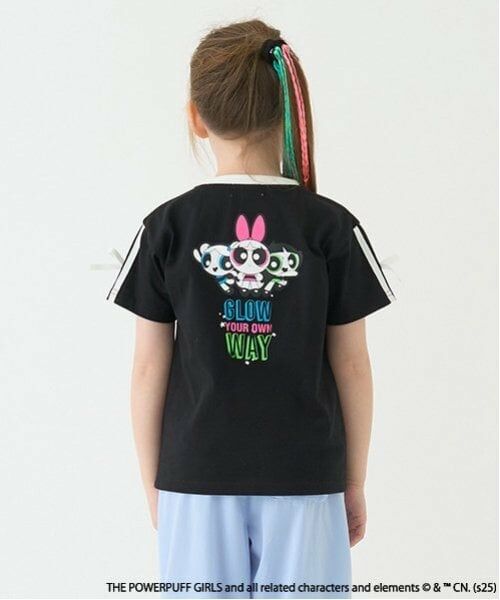 minimal / ミニマル Tシャツ | 【防汚加工】【パワーパフ ガールズ】短丈Tシャツ | 詳細10