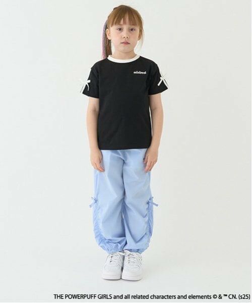 minimal / ミニマル Tシャツ | 【防汚加工】【パワーパフ ガールズ】短丈Tシャツ | 詳細11