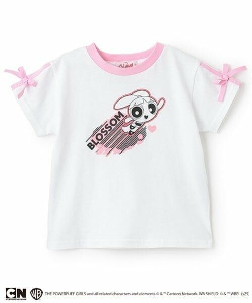 minimal / ミニマル Tシャツ | 【防汚加工】【パワーパフ ガールズ】短丈Tシャツ | 詳細12