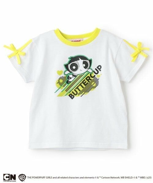 minimal / ミニマル Tシャツ | 【防汚加工】【パワーパフ ガールズ】短丈Tシャツ | 詳細14