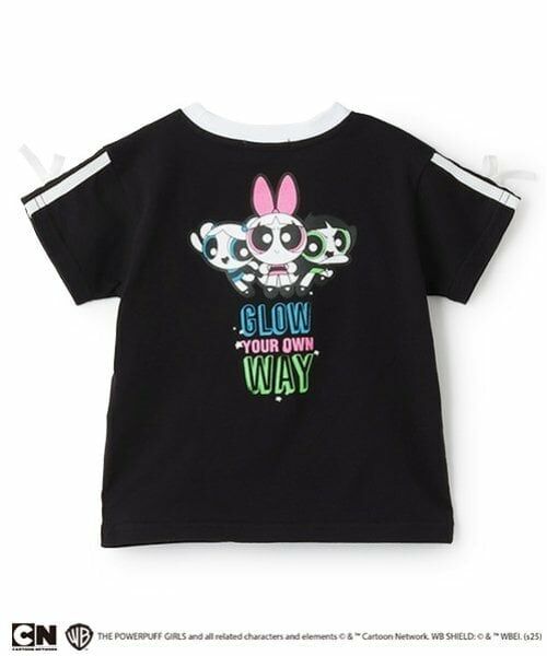 minimal / ミニマル Tシャツ | 【防汚加工】【パワーパフ ガールズ】短丈Tシャツ | 詳細16
