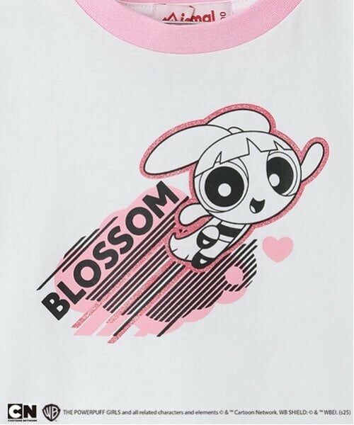 minimal / ミニマル Tシャツ | 【防汚加工】【パワーパフ ガールズ】短丈Tシャツ | 詳細17